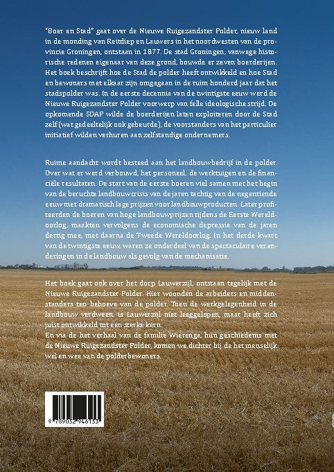 Boer en Stad (Paperback)