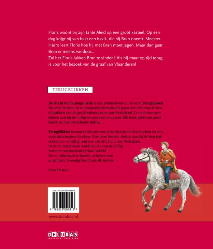 De vlucht van de jonge havik (Hardback)