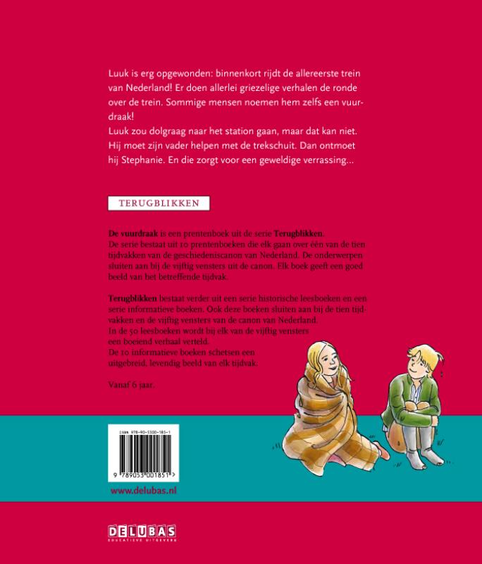 De vuurdraak (Hardback)