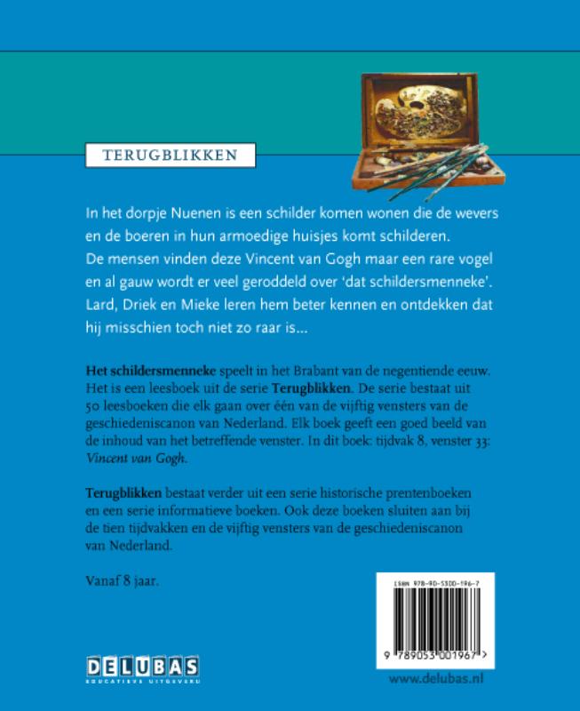 Het schildersmenneke (Hardback)