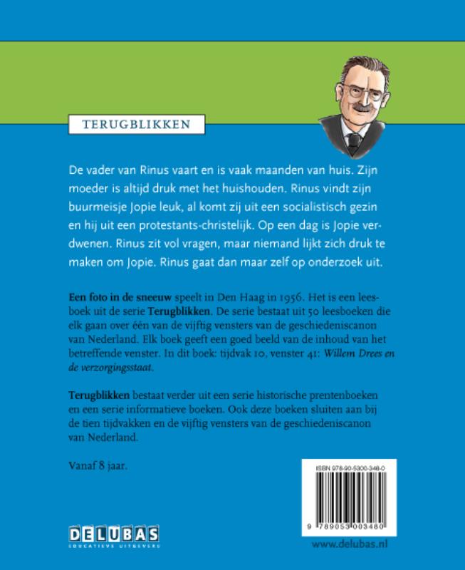 Een foto in de sneeuw (Hardback)