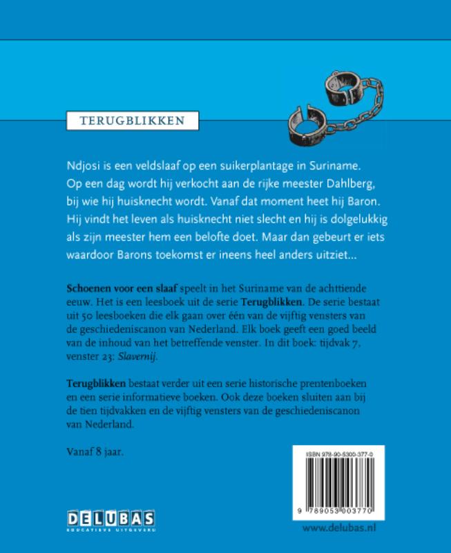 Schoenen voor een slaaf (Hardback)