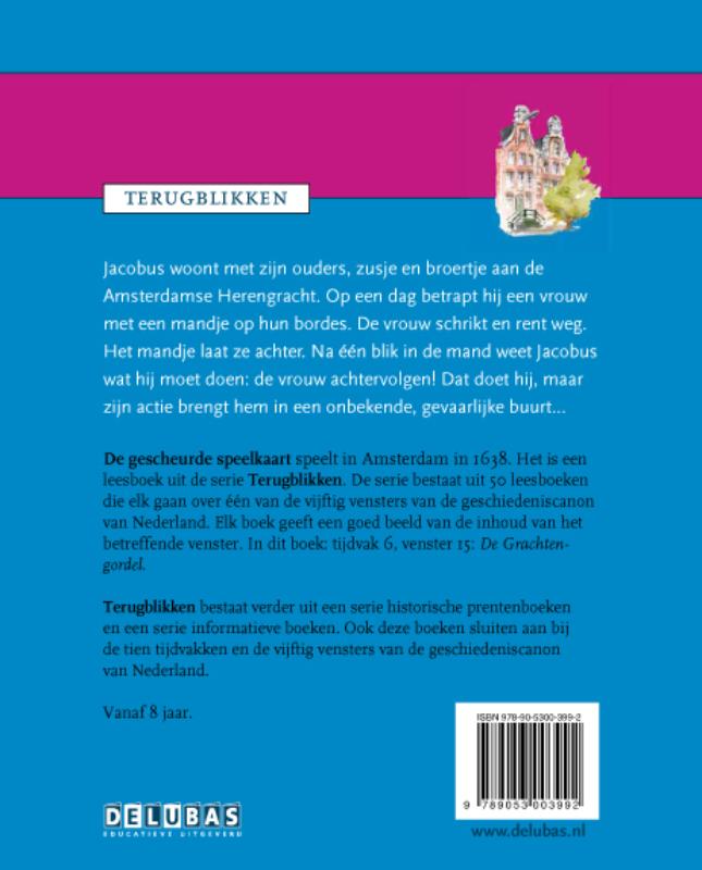 De gescheurde speelkaart (Hardback)