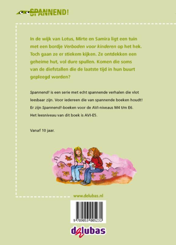 Verboden voor kinderen (Hardback)