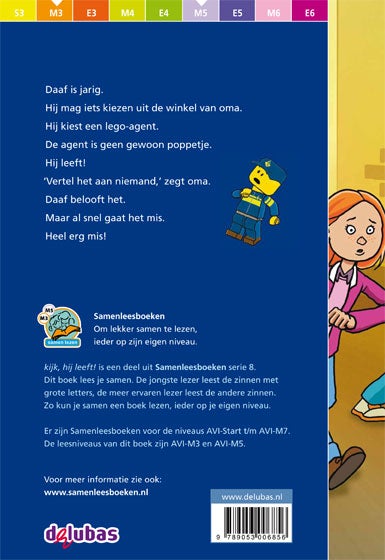 kijk, hij leeft! (Hardback)