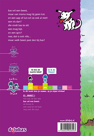 bas wil een beest (Hardback)