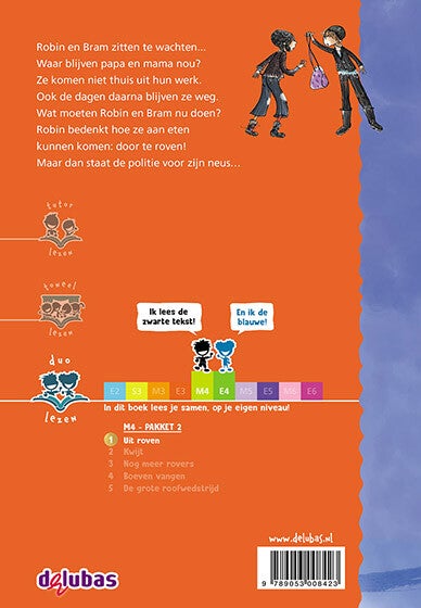 Rover en Broertje (Hardback)