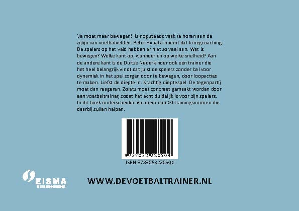 Trainen op dieptespel (Paperback)