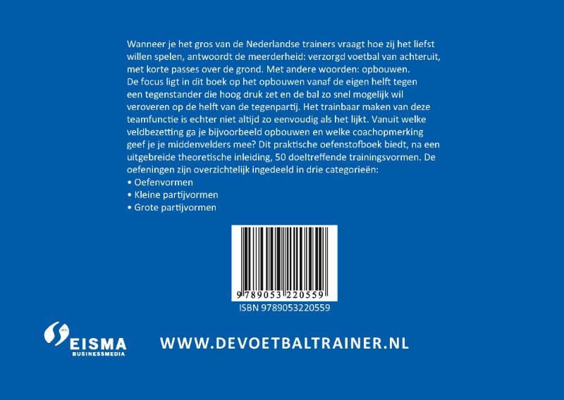 Trainen op opbouwen (Paperback)
