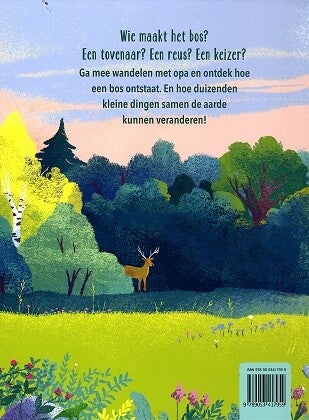 Wie maakt het bos? (Hardback)