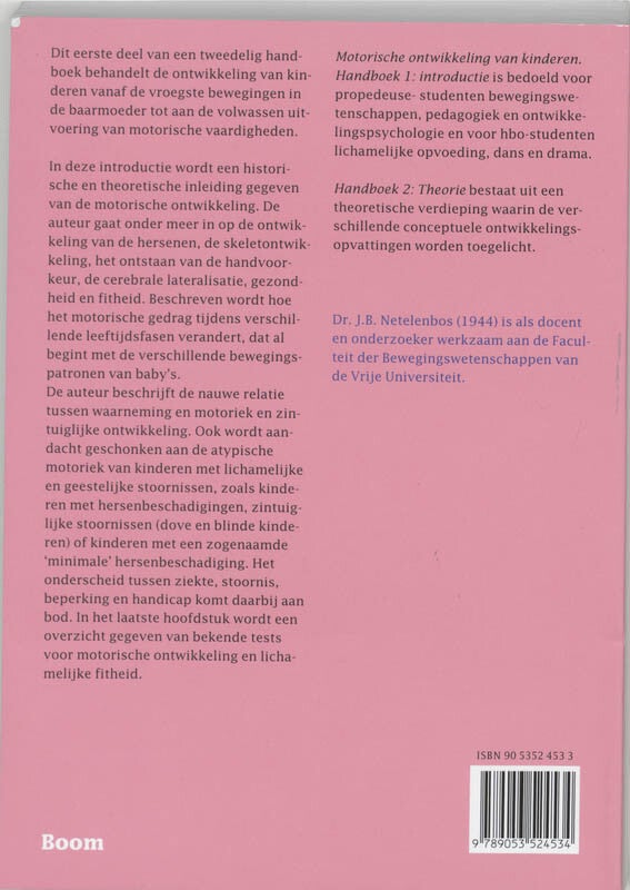 Motorische ontwikkeling van kinderen (Paperback)