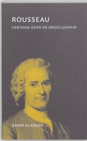 Vertoog over de ongelijkheid (Paperback)