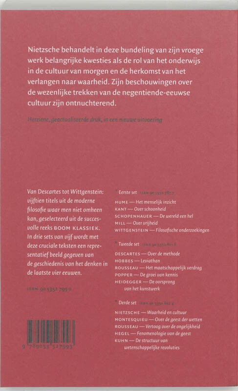 Waarheid en cultuur (Paperback)
