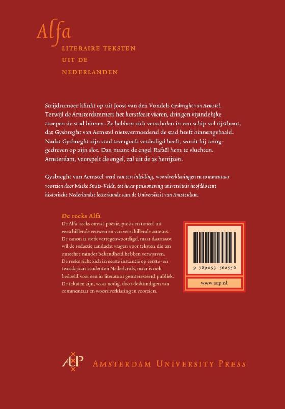 Gysbreght van Aemstel (Paperback)