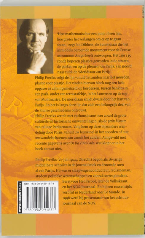 De meridiaan van Parijs (Paperback)