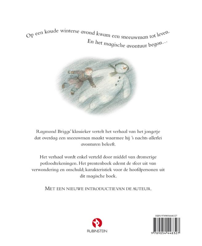 De sneeuwman (Hardback)