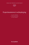 Experimentenwet rechtspleging (E-book)