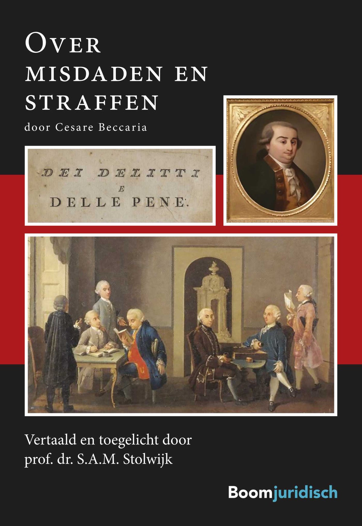Over misdaden en straffen door Cesare Beccaria (E-book)