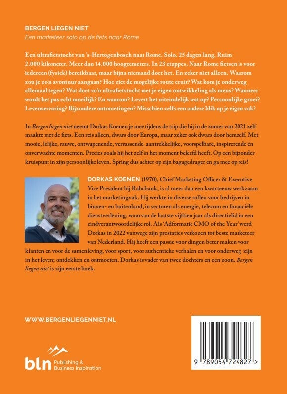 Bergen liegen niet (Paperback)