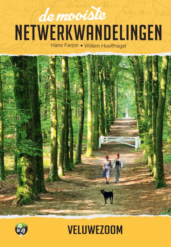 De mooiste netwerkwandelingen: Veluwezoom (Paperback)