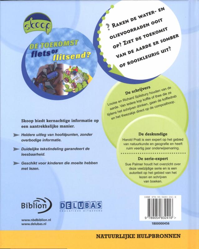 De toekomst flets of flitsend (Hardback)