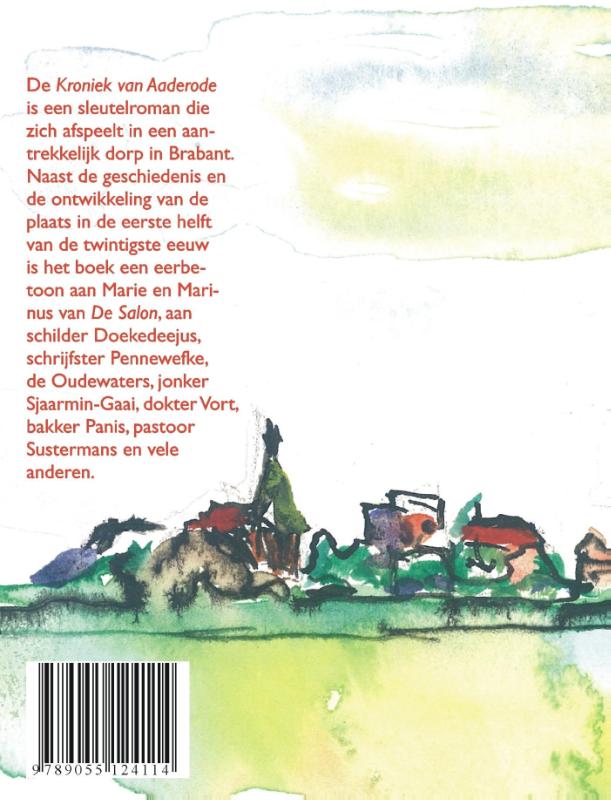De kroniek van aaderode (Paperback)