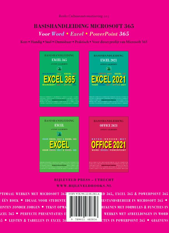 Basishandleiding Beter werken met Microsoft 365 (Paperback)