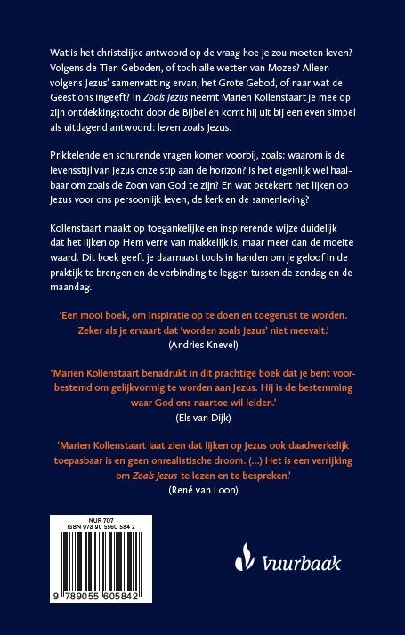 Zoals Jezus (Paperback)