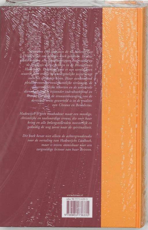 Hadewijch het boek der liederen (Hardback)