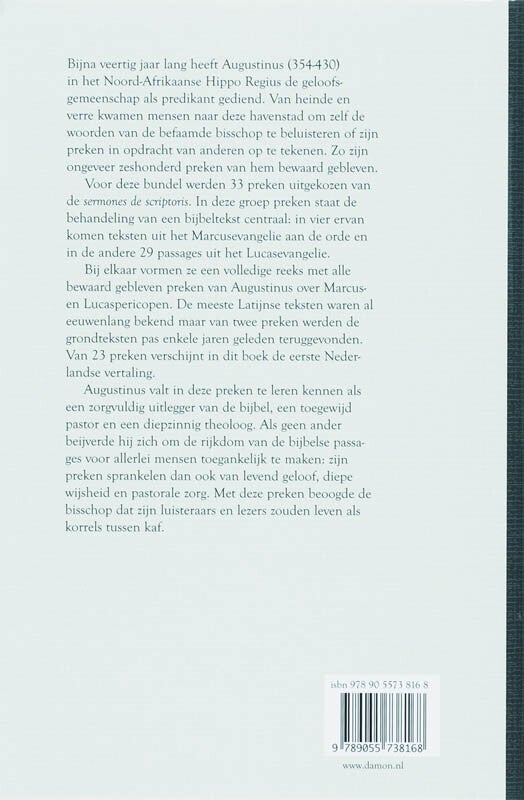 Als korrels tussen kaf (Hardback)