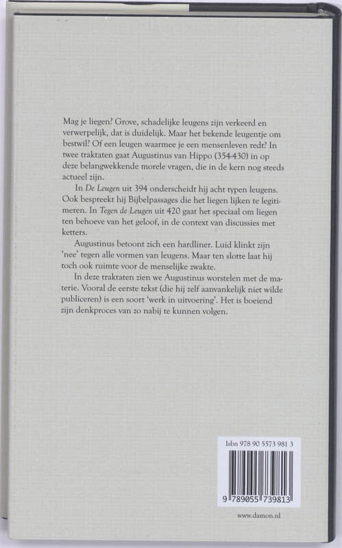 Liegen en leugens (Hardback)