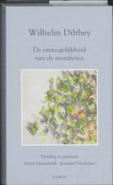 De onmogelijkheid van de metafysica (Hardback)
