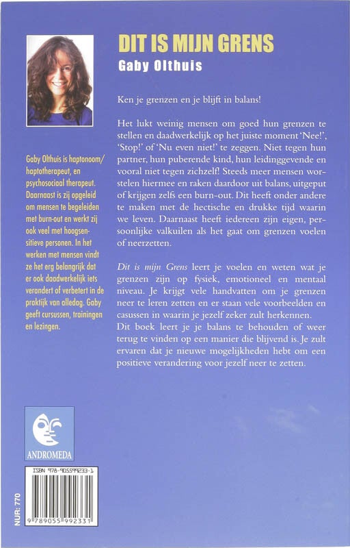 Dit is mijn grens (Paperback)