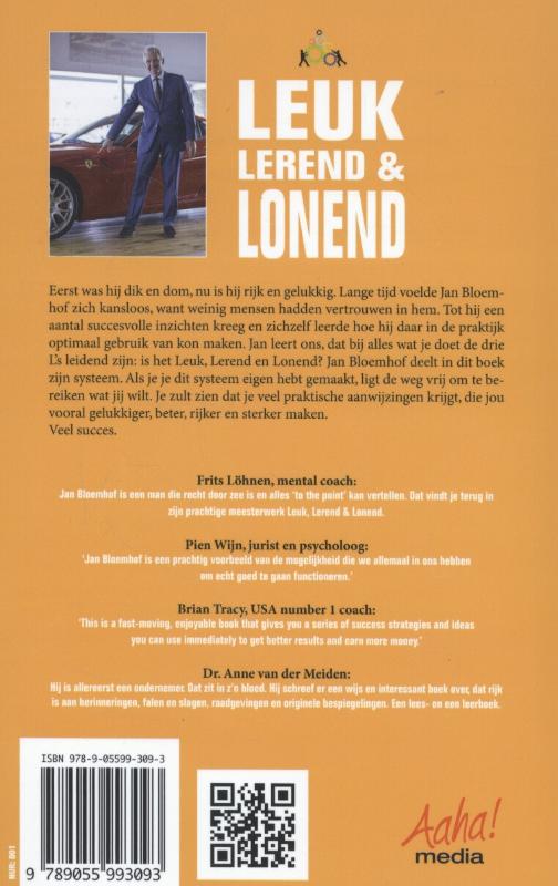 Leuk, lerend & lonend (Paperback)