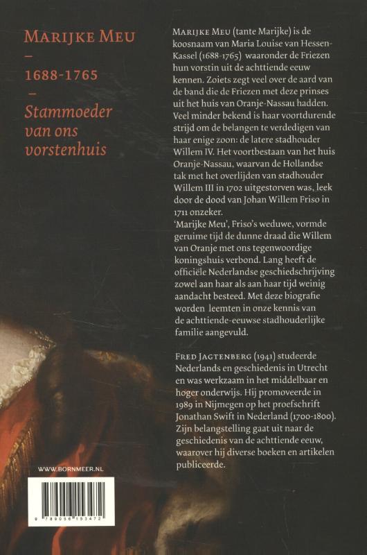 Marijke Meu (1688-1765) (Paperback)