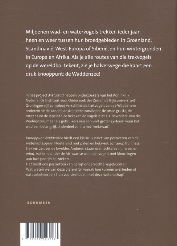 Knooppunt Waddenzee (Paperback)