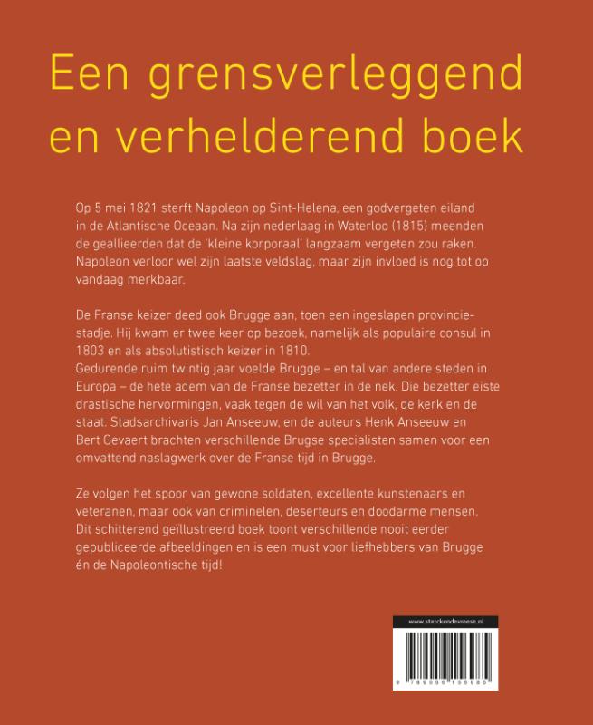 Brugge voor Napoleon (Hardback)