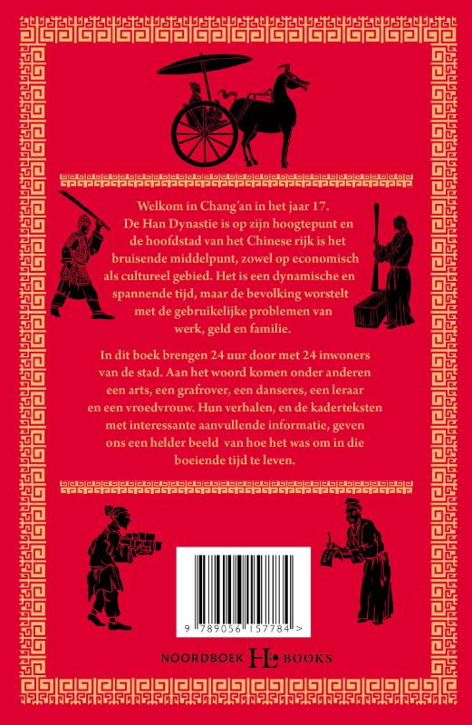 24 uur in het oude China (Paperback)