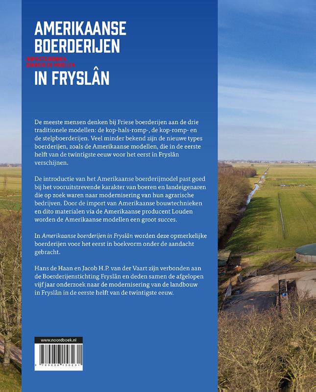 Amerikaanse boerderijen in Fryslân (Hardback)