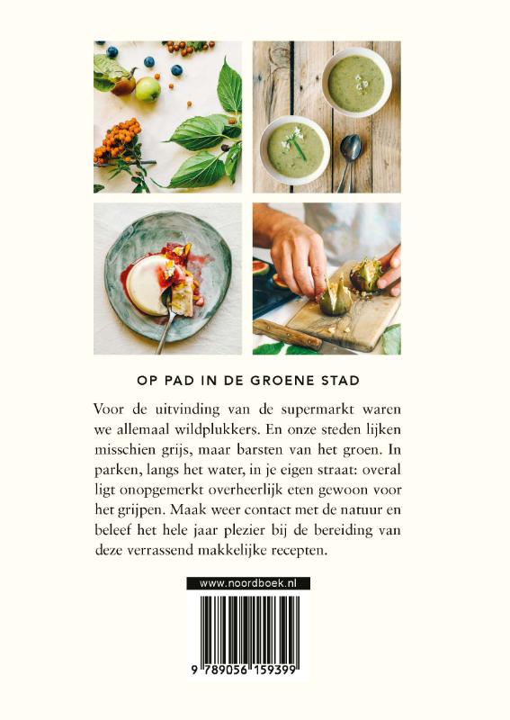 Wildplukken in de stad (Hardback)