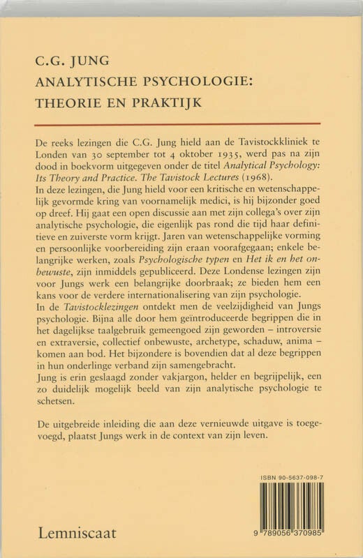 Analytische psychologie (Paperback)