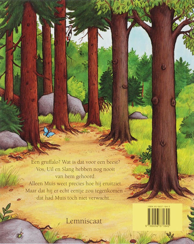 De Gruffalo (Hardback)