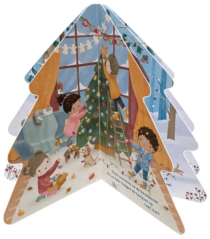 Bijna kerst (Kartonboek)