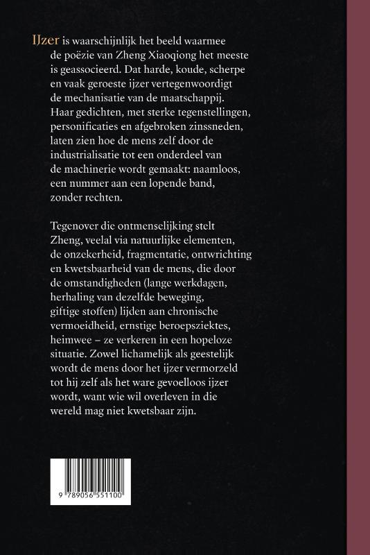 Als ijzer zo stil (Paperback)