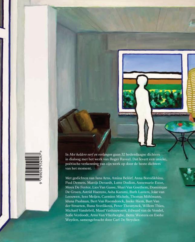 Met heldere verf en verlangen (Paperback)