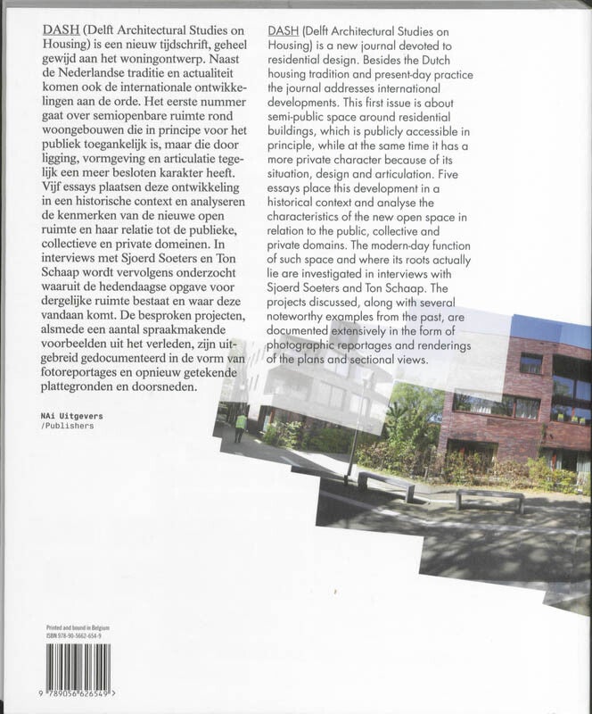 Nieuwe open ruimte in het woonensemble / New Open Space in Housing Ensembles (Paperback)