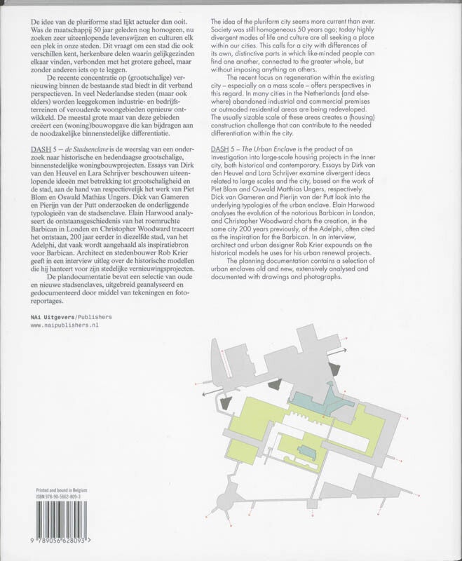 De stadsenclave/The Urban Enclave (Paperback)