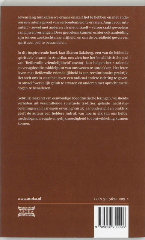 Liefdevolle vriendelijkheid (Paperback)
