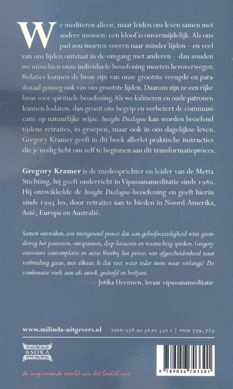 Insight dialogue (Paperback)