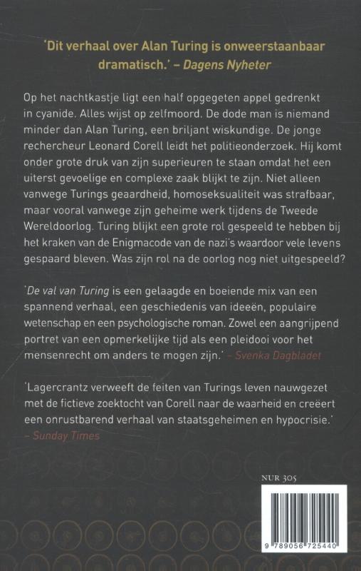 De val van Turing (Paperback)